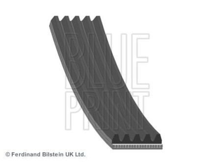 Ремінь генератора поліклиновий BLUE PRINT AD05R1230 (фото 1)