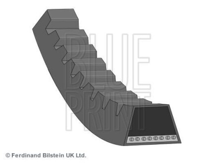 Ремень клиновий BLUE PRINT AD10V600