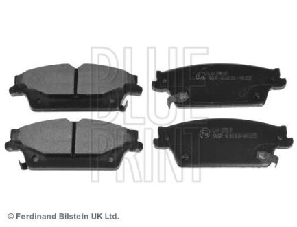 Комплект гальмівних колодок BLUE PRINT ADA104252 (фото 1)
