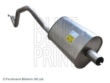 Задній. глушник,випускна сист. BLUE PRINT ADA106002