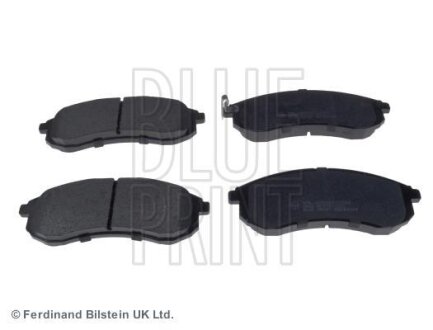 К-т колодок гальмівних BLUE PRINT ADC44268