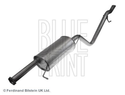 Задній. глушник,випускна сист. BLUE PRINT ADC46021