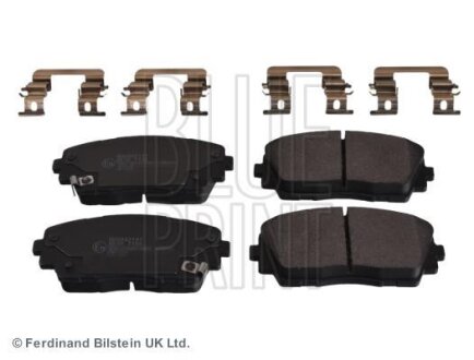 Комплект гальмівних колодок BLUE PRINT ADG042131