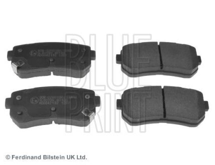 Комплект гальмівних колодок BLUE PRINT ADG042132