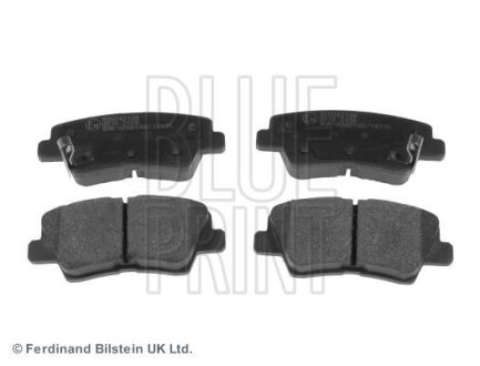 Комплект гальмівних колодок BLUE PRINT ADG042138