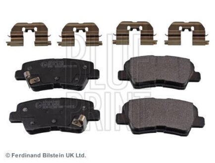 Комплект гальмівних колодок BLUE PRINT ADG042165