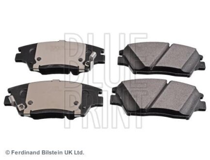 Комплект гальмівних колодок BLUE PRINT ADG042168
