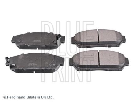 Комплект гальмівних колодок BLUE PRINT ADH24241