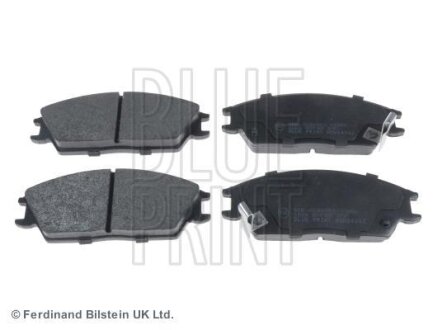 Комплект гальмівних колодок BLUE PRINT ADH24262