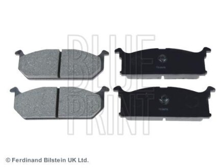 Комплект гальмівних колодок BLUE PRINT ADK84202