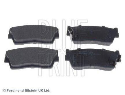 Комплект гальмівних колодок BLUE PRINT ADK84227