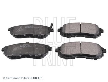Комплект гальмівних колодок BLUE PRINT ADK84237