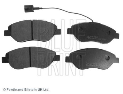Комплект гальмівних колодок BLUE PRINT ADL144203