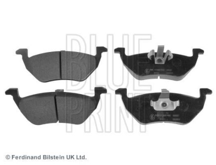 Комплект гальмівних колодок BLUE PRINT ADM542103