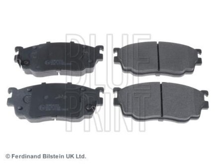 Комплект гальмівних колодок BLUE PRINT ADM54255