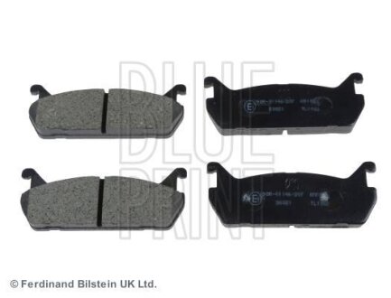 Комплект гальмівних колодок BLUE PRINT ADM54269