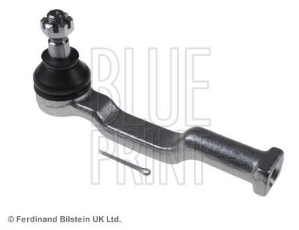 Наконечник рульової тяги з стопорною гайкою і шплінтом BLUE PRINT ADM58708