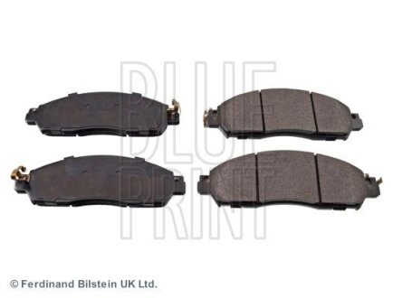Комплект гальмівних колодок BLUE PRINT ADN142183