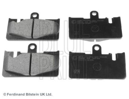 Комплект гальмівних колодок BLUE PRINT ADT342125