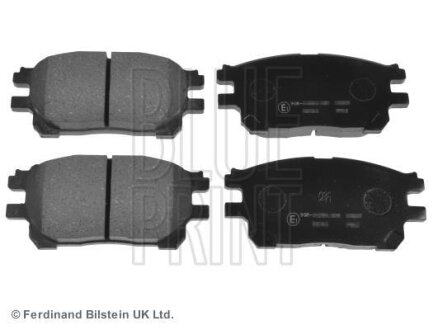 Комплект гальмівних колодок BLUE PRINT ADT342157