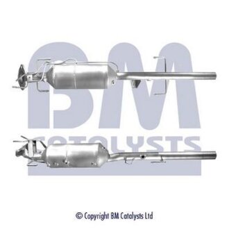 Сажовий фільтр BM CATALYSTS BM11015H