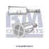Сажовий фільтр BM CATALYSTS BM11026P (фото 1)