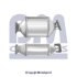Сажовий фільтр BM CATALYSTS BM11030 (фото 1)
