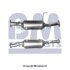 Сажовий фільтр BM CATALYSTS BM11091 (фото 1)