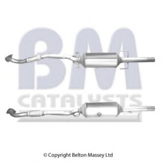 Сажовий фільтр BM CATALYSTS BM11154H