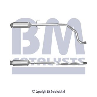 Сажовий фільтр BM CATALYSTS BM11169