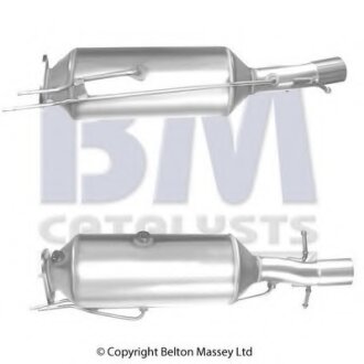 Сажовий фільтр BM CATALYSTS BM11193H
