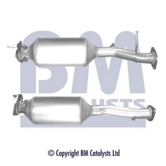 Сажовий фільтр BM CATALYSTS BM11208