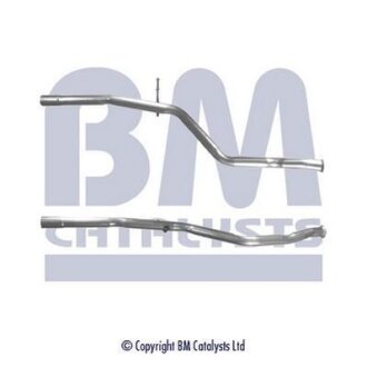 Випускна труба BM CATALYSTS BM50005