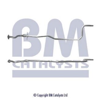 Випускна труба BM CATALYSTS BM50007