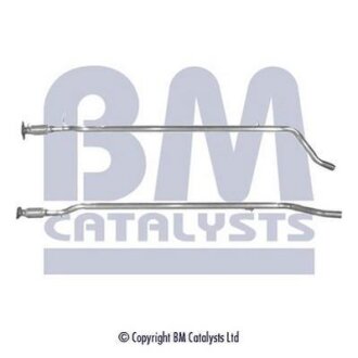 Випускна труба BM CATALYSTS BM50025