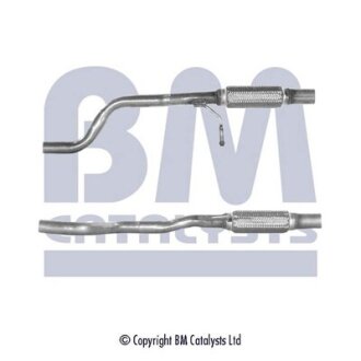 Випускна труба BM CATALYSTS BM50027