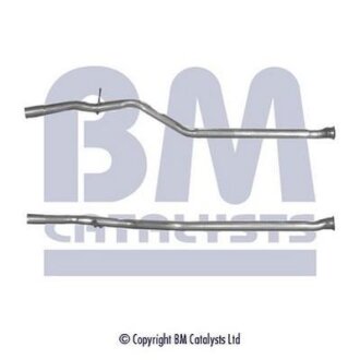 Випускна труба BM CATALYSTS BM50037