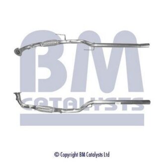 Випускна труба BM CATALYSTS BM50056