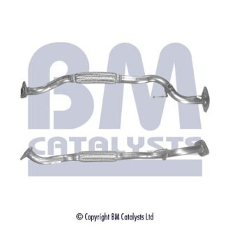 Випускна труба BM CATALYSTS BM50059