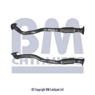 Випускна труба BM CATALYSTS BM50096