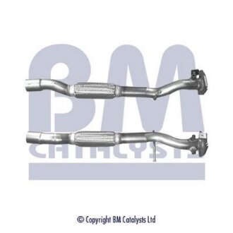 Випускна труба BM CATALYSTS BM50108