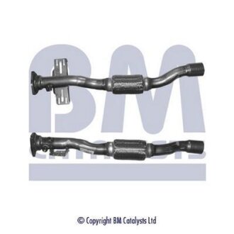Випускна труба BM CATALYSTS BM50122