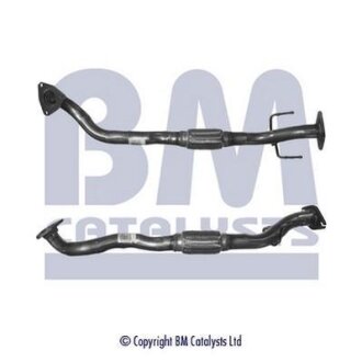 Випускна труба BM CATALYSTS BM50132