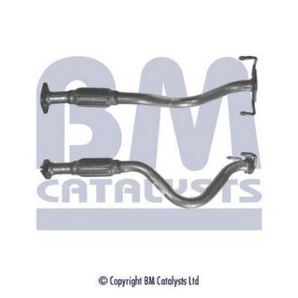 Випускна труба BM CATALYSTS BM50142