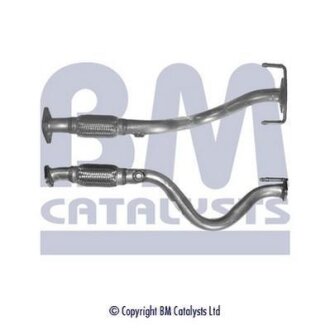 Випускна труба BM CATALYSTS BM50161