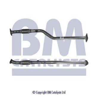 Випускна труба BM CATALYSTS BM50166
