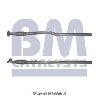 Випускна труба BM CATALYSTS BM50185