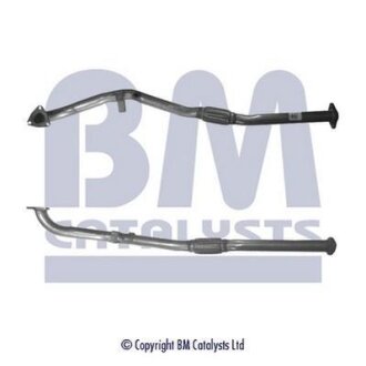 Випускна труба BM CATALYSTS BM50189