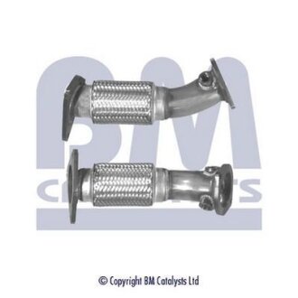 Випускна труба BM CATALYSTS BM50215