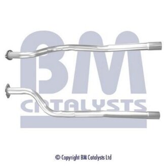 Випускна труба BM CATALYSTS BM50493
